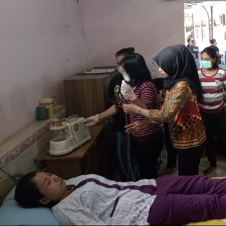 care for an unwell person